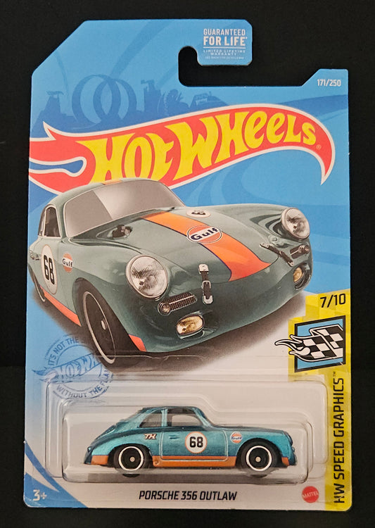 Hot Wheels Super Treasure Hunt - Porsche 356A Outlaw