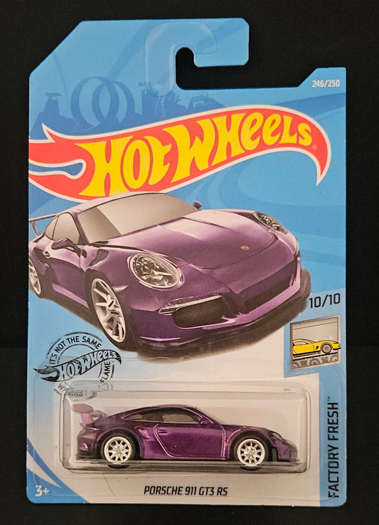 Hot Wheels Super Treasure Hunt - Porsche 911 GT3 RS