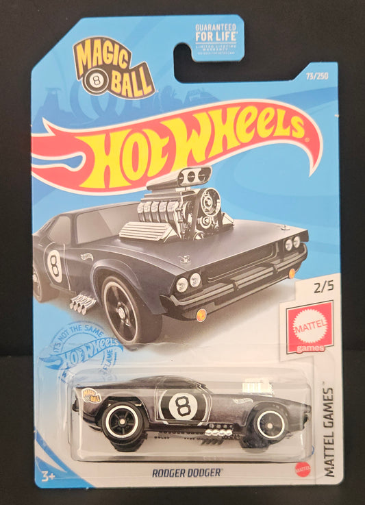 Hot Wheels Super Treasure Hunt - Rodger Dodger