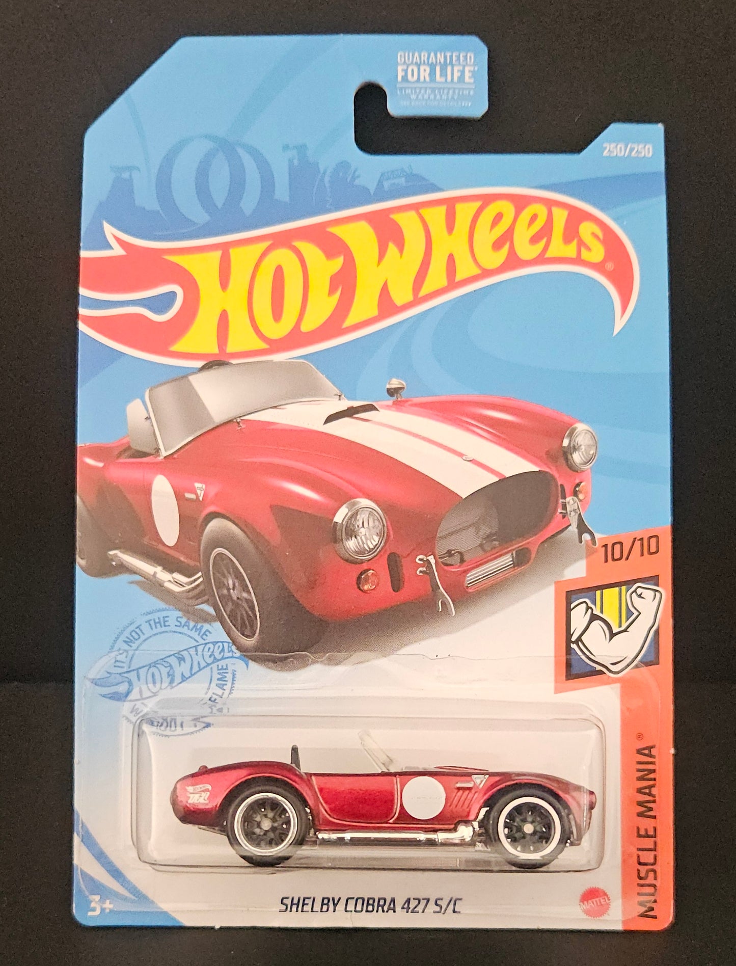 Hot Wheels Super Treasure Hunt - Shelby Cobra 427 S/C