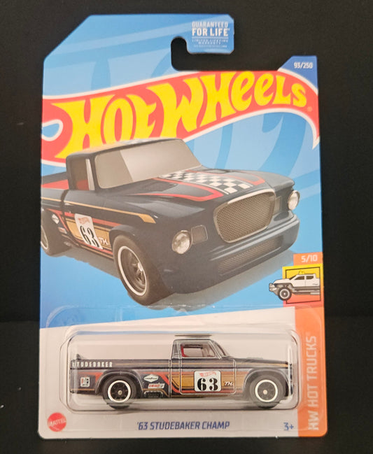 Hot Wheels Super Treasure Hunt - '63 Studebaker Champ