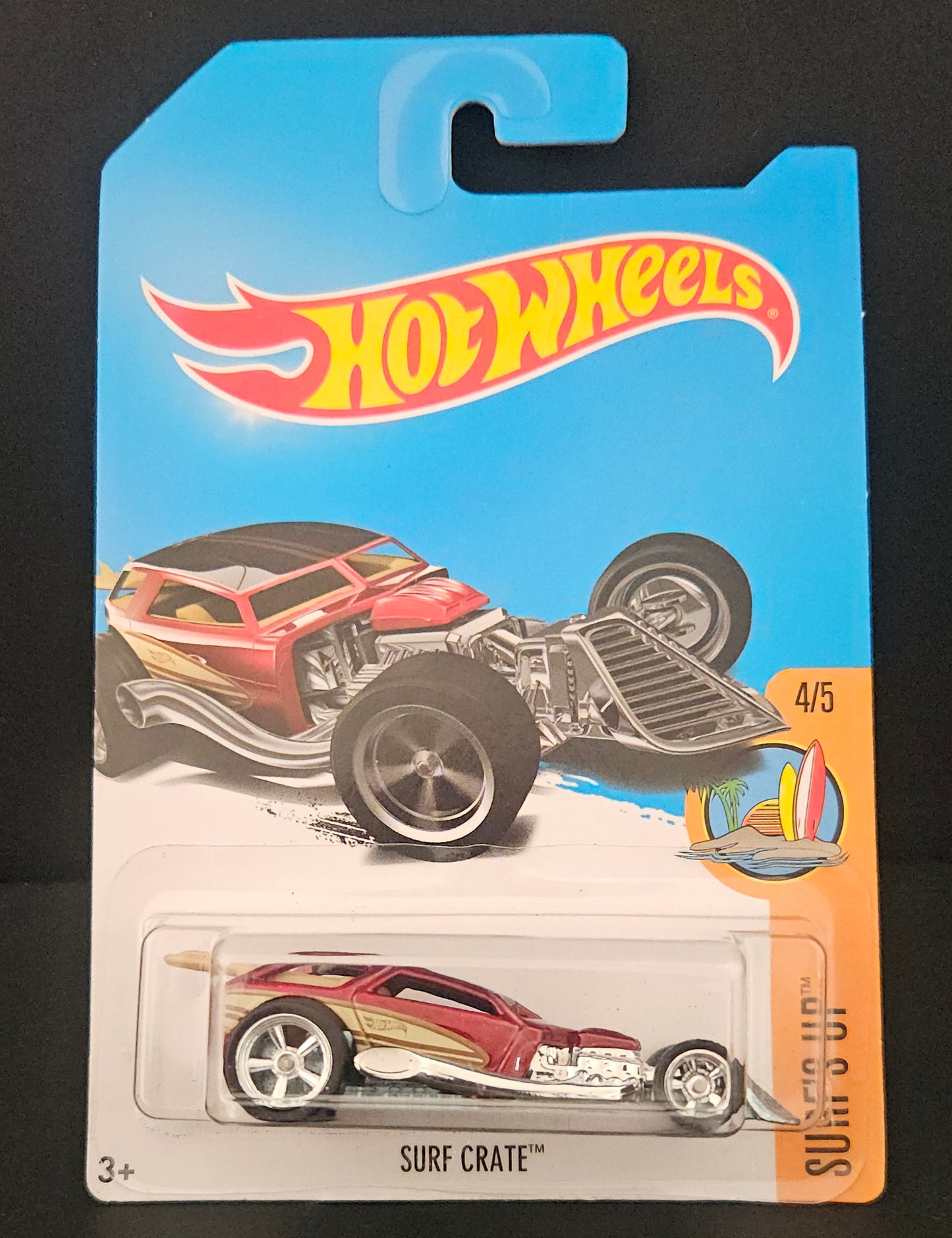 Hot Wheels Super Treasure Hunt - Surf Crate