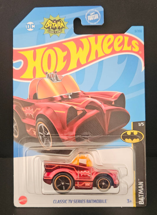 Hot Wheels Super Treasure Hunt - Classic TV Series Batmobile