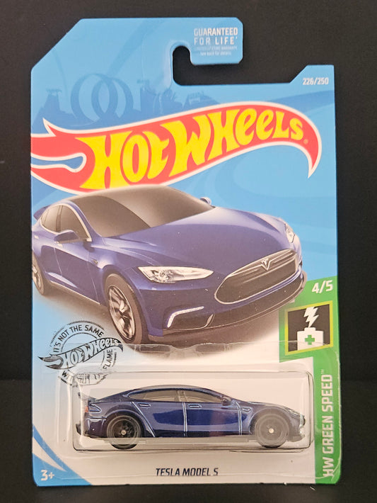Hot Wheels Super Treasure Hunt - Tesla Model S