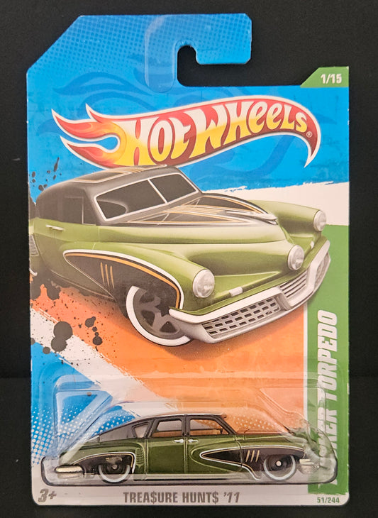 Hot Wheels 2011 Treasure Hunt - Tucker Torpedo
