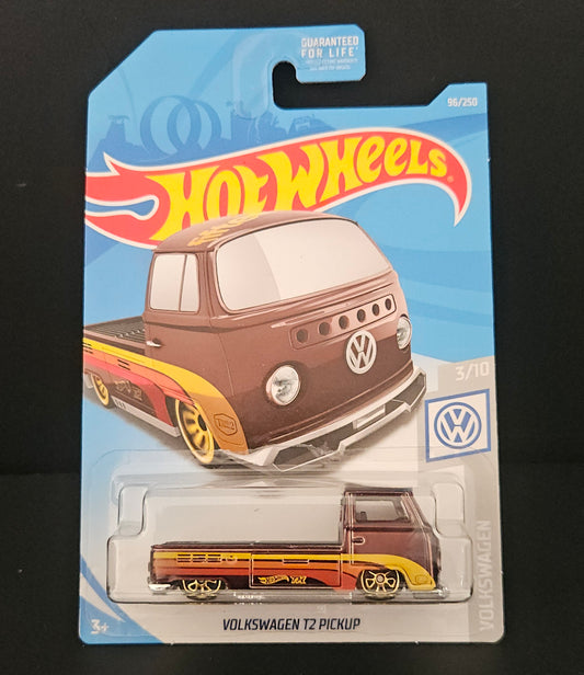 Hot Wheels Super Treasure Hunt - Volkswagen T2 Pickup