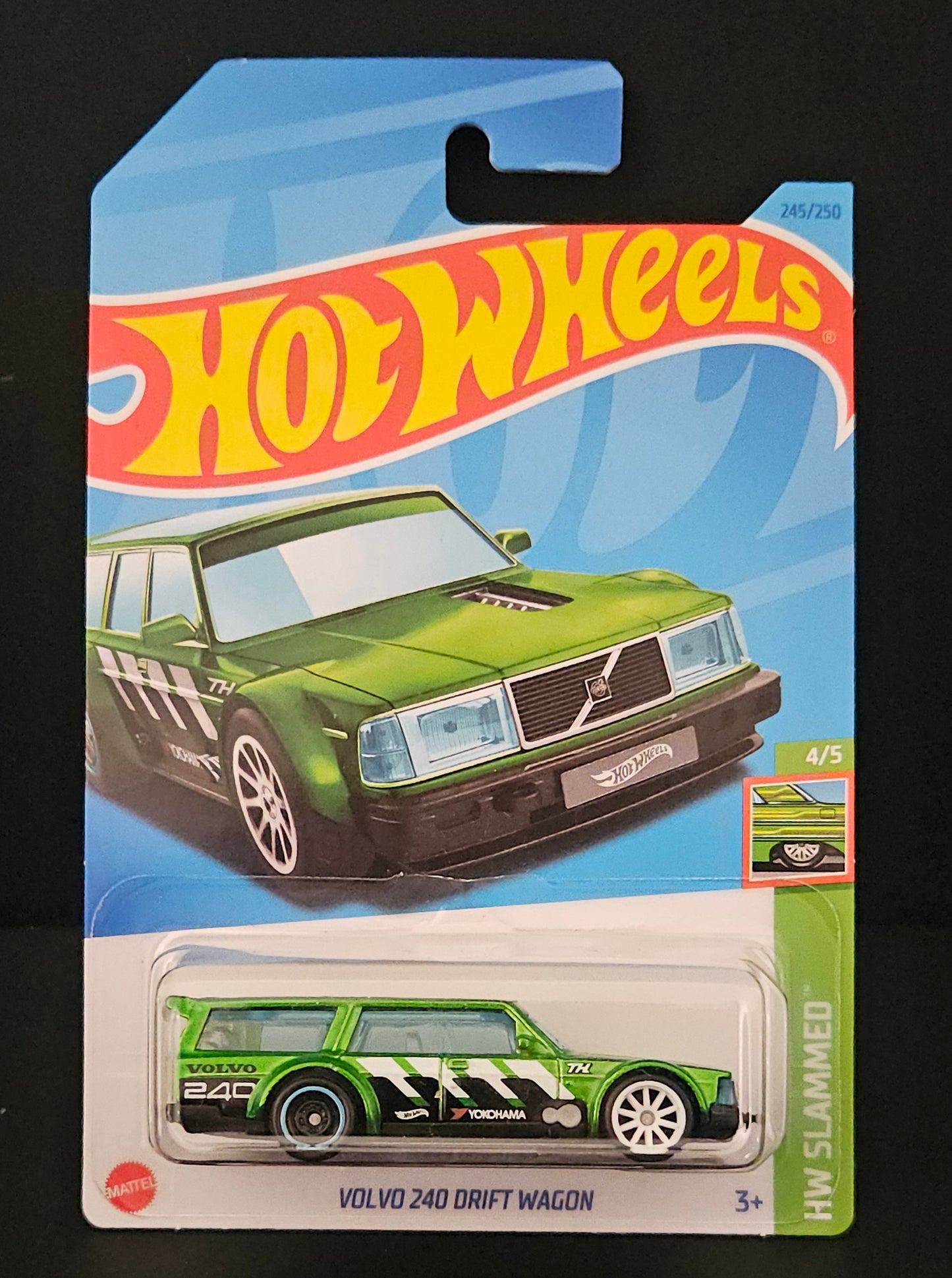 Hot Wheels Super Treasure Hunt - Volvo 240 Drift Wagon