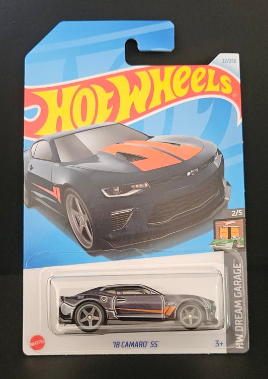 Hot Wheels Super Treasure Hunt '18 Camaro SS