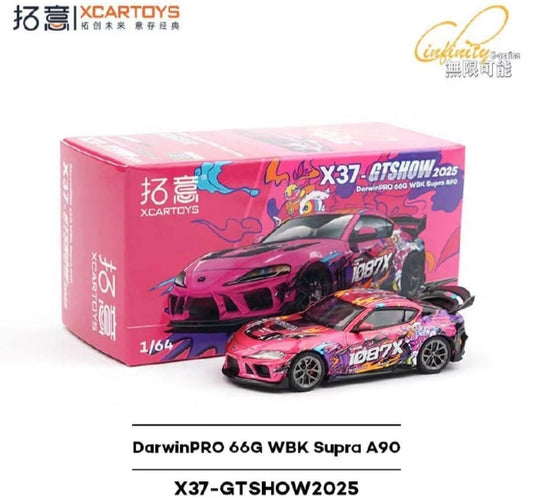 xCARTOYS GT Show Exclusive 2025 Toyota GR Supra