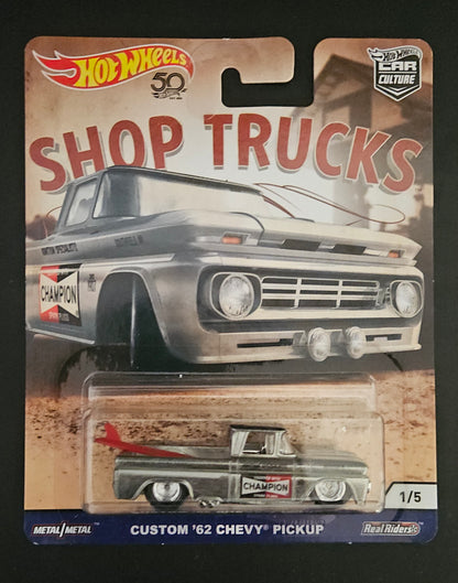 Hot Wheels Premium - Shop Trucks Full Set (2018)