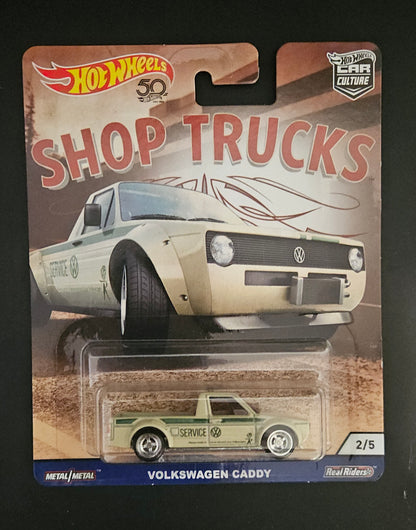 Hot Wheels Premium - Shop Trucks Full Set (2018)