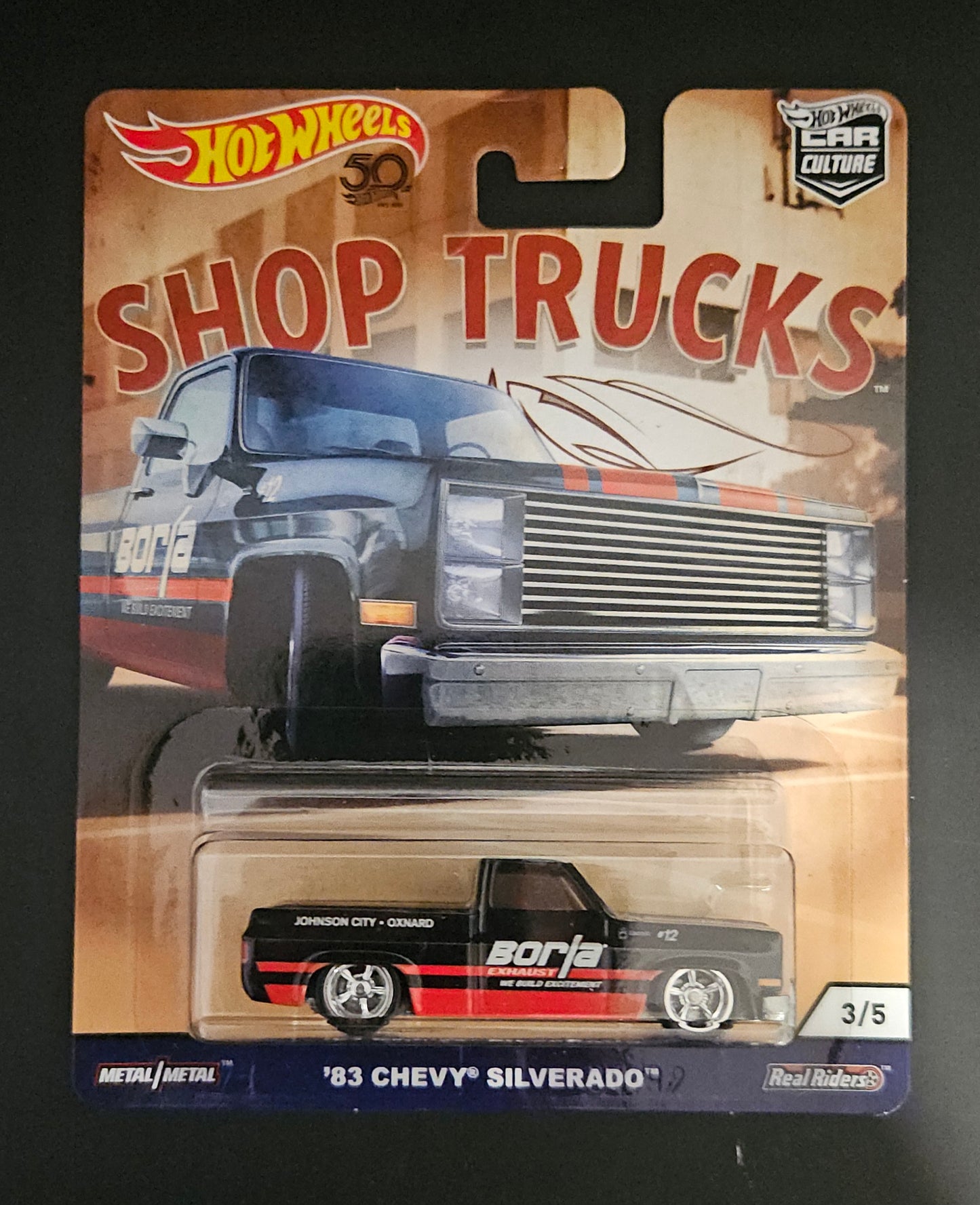 Hot Wheels Premium - Shop Trucks Full Set (2018)