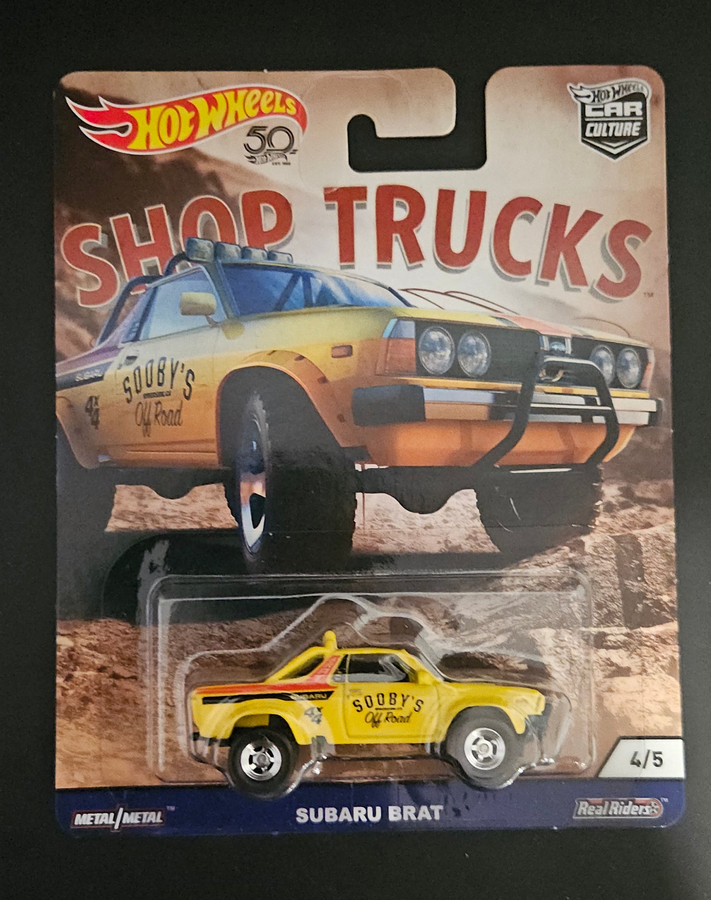 Hot Wheels Premium - Shop Trucks Full Set (2018)