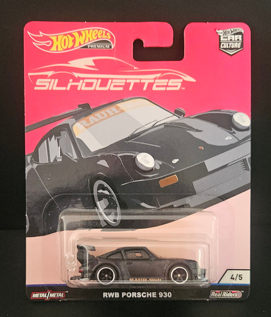 Hot Wheels Silhouettes RWB Porsche 930