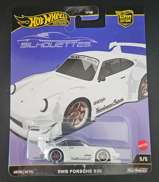 Hot Wheels Silhouettes 2 RWB Porsche 930