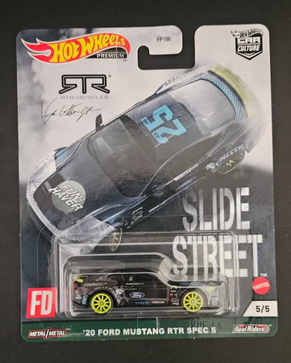 Hot Wheels Premium - Slide Street Full Set (2022)
