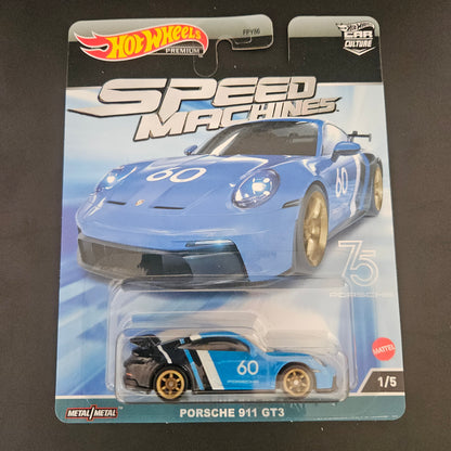 Hot Wheels Premium - Speed Machines - Circa 2023