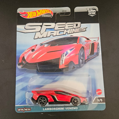 Hot Wheels Premium - Speed Machines - Circa 2023