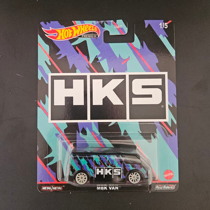 Hot Wheels Premium - Speed Shop Garage - Circa 2021