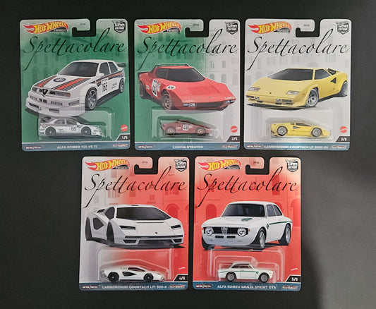 Hot Wheels Premium - Spettacolare Full Set (2023)