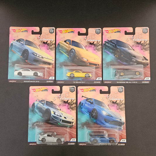 Hot Wheels Premium - Street Tuners - Circa 2020
