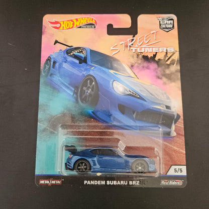 Hot Wheels Premium - Street Tuners - Circa 2020