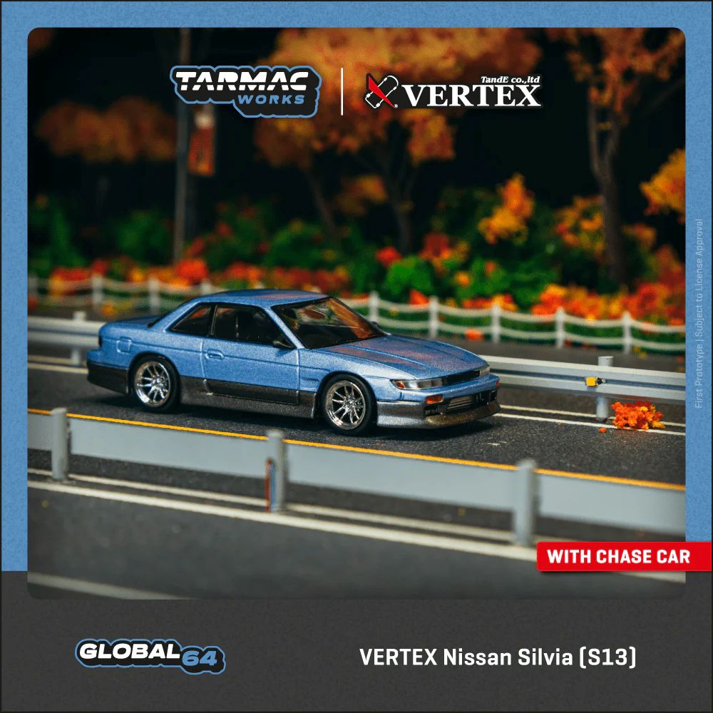 Tarmac Vertex Nissan Silvia (S13) - Global64