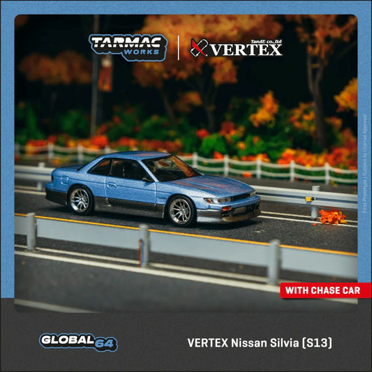 Tarmac Vertex Nissan Silvia (S13) - Global64