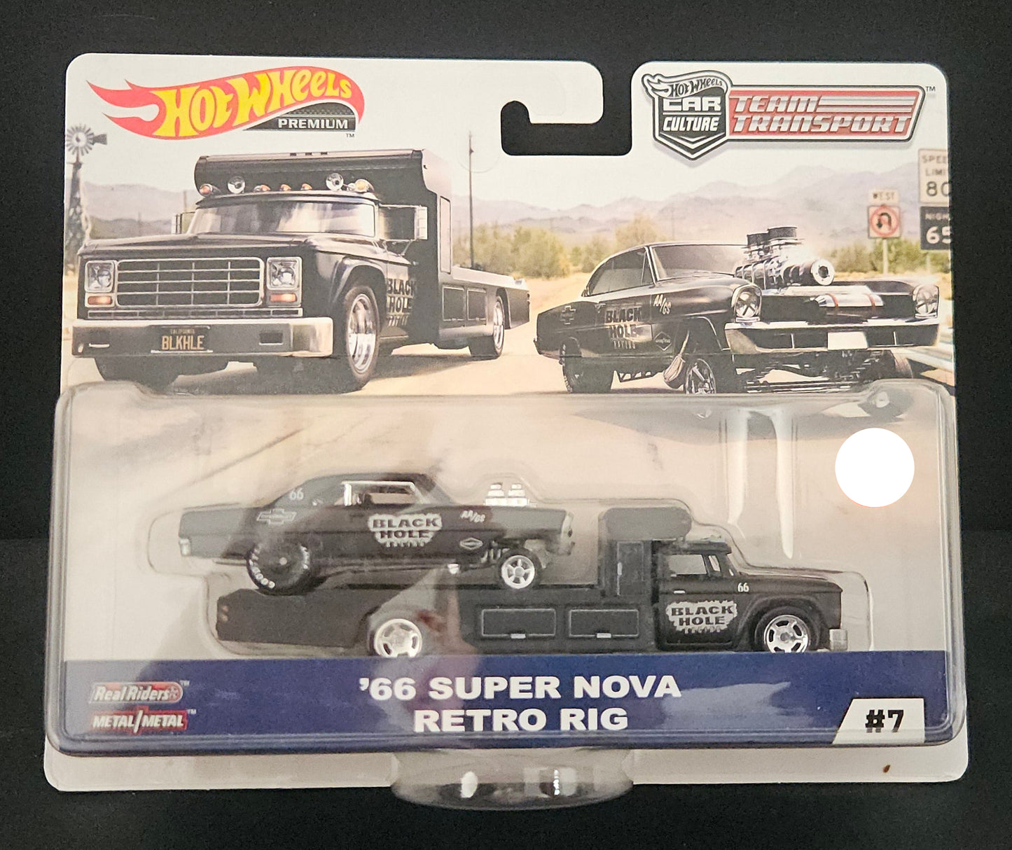 Hot Wheels Transporter #7- '66 Super Nova / Retro Rig