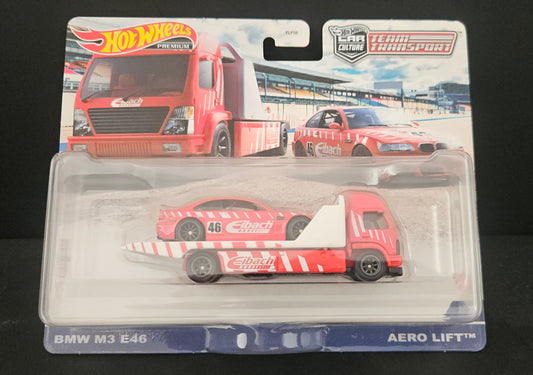 Hot Wheels Transporter #29 - BMW M3 E46 / Aero Lift