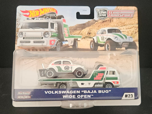 Hot Wheels Transporter #23 - Volkswagen Baja Bug / Wide Open