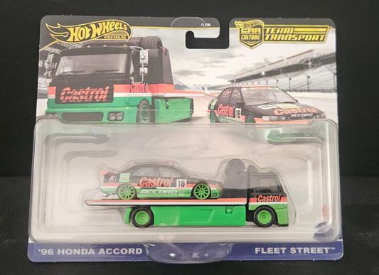 Hot Wheels Transporter #65 - '96 Honda Accord / Fleet Street