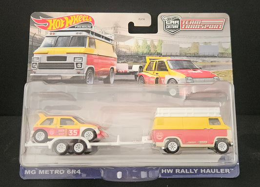 Hot Wheels Transporter #47 - MG Metro 6R4 / HW Rally Hauler