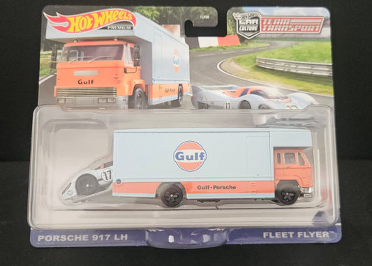 Hot Wheels Transporter #41 - Porsche 917 LH / Fleet Flyer