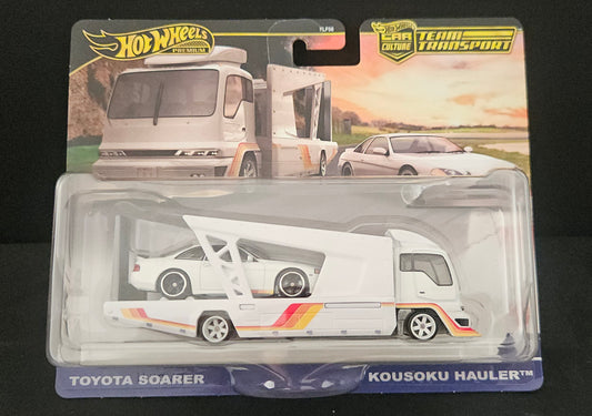 Hot Wheels Transporter #79 - Toyota Soarer / Kousoku Hauler