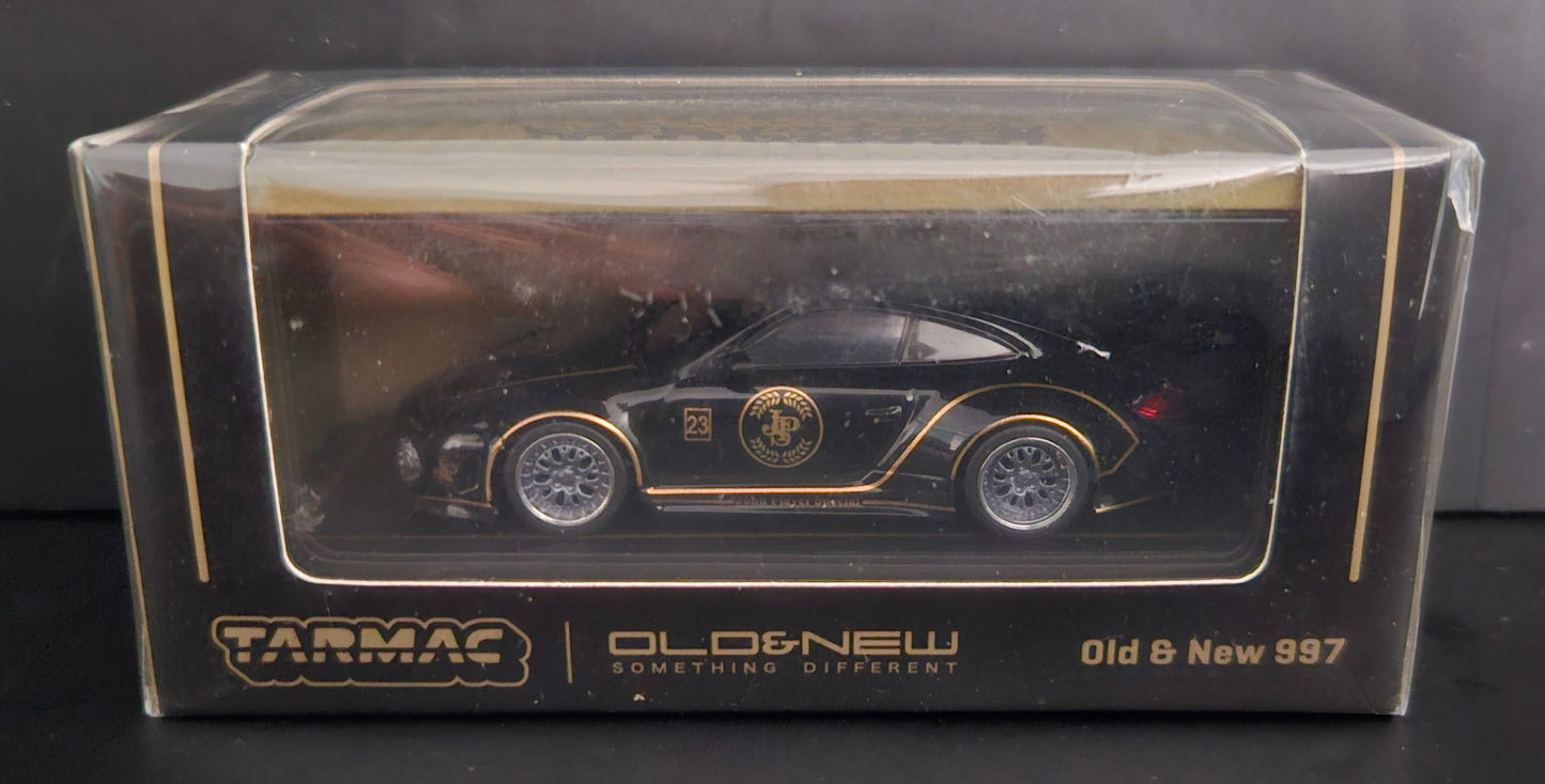 Tarmac Black Old & New Porsche 997