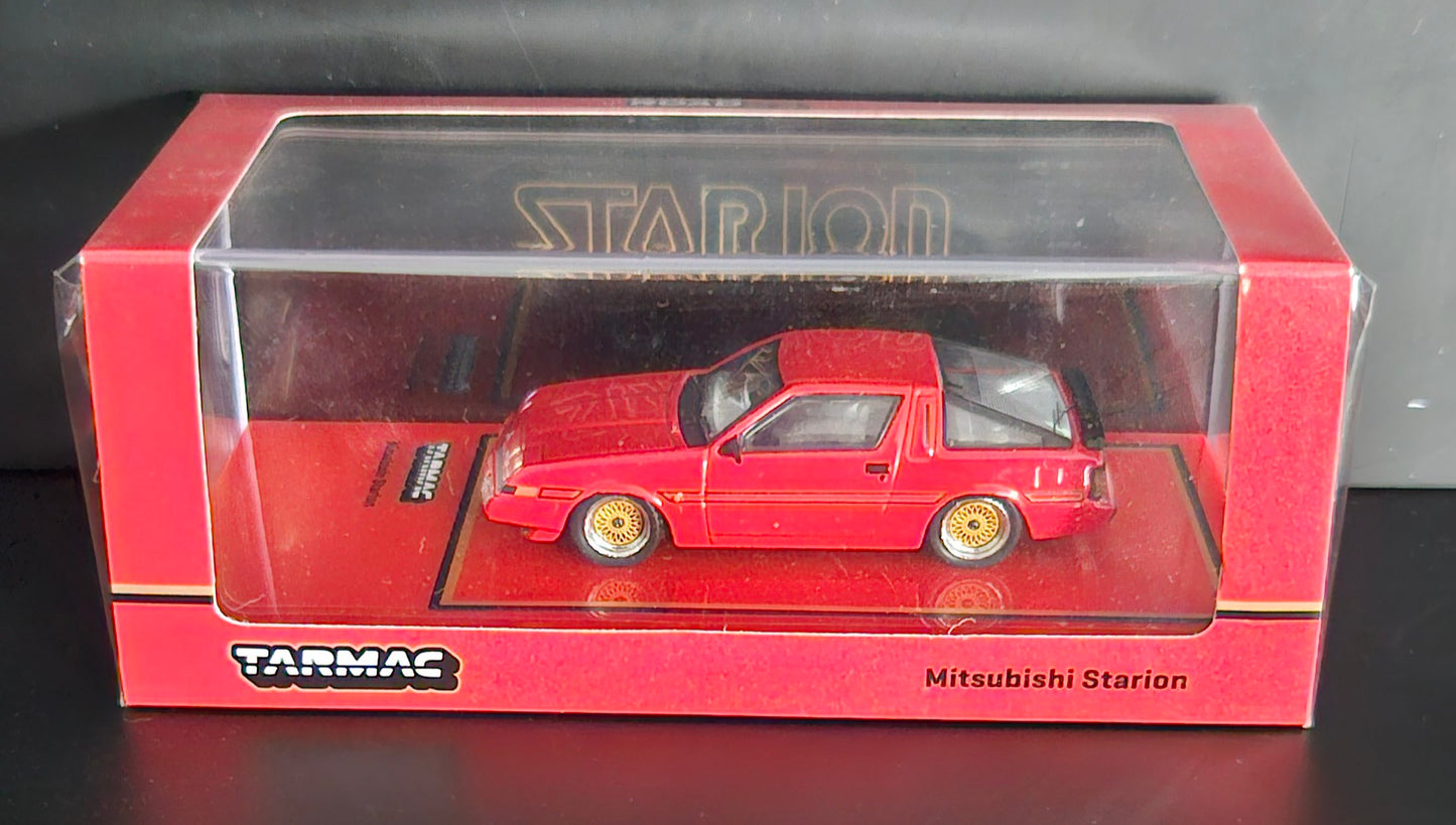 Tarmac Mitsubishi Starion