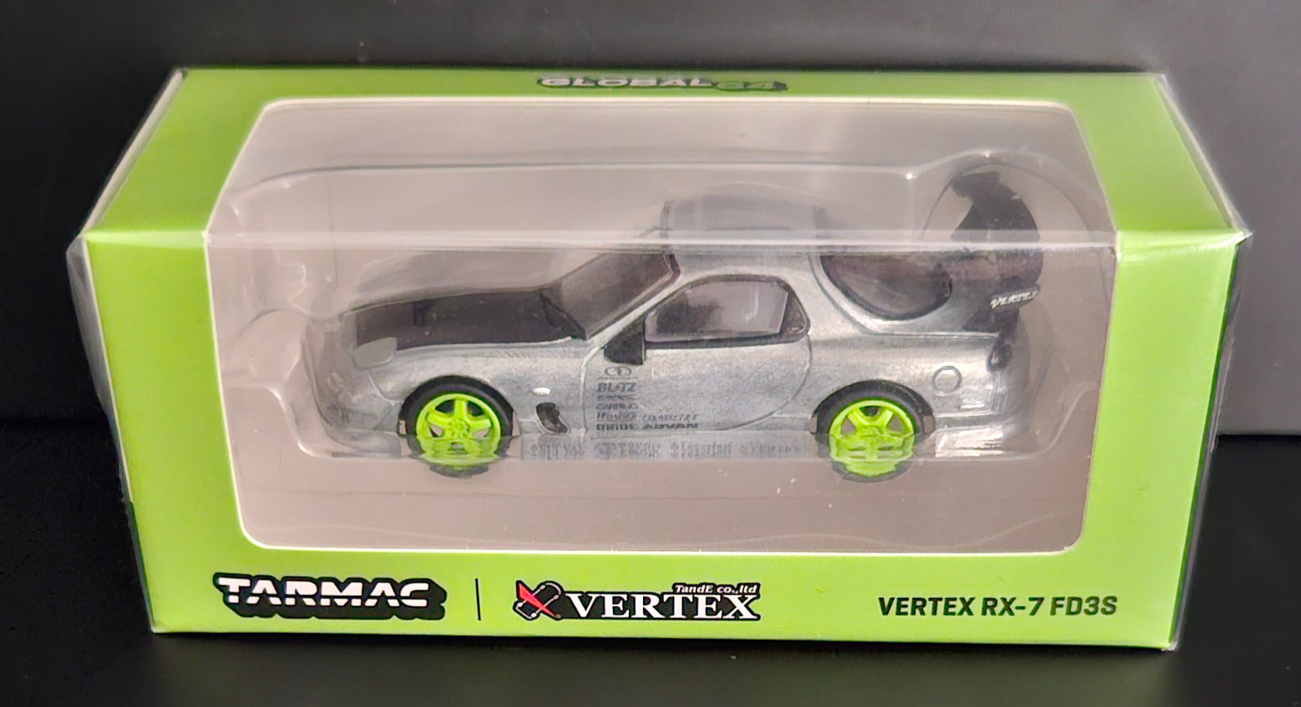 Tarmac Vertex Mazda RX7 FD3S CHASE – PSI Collectibles