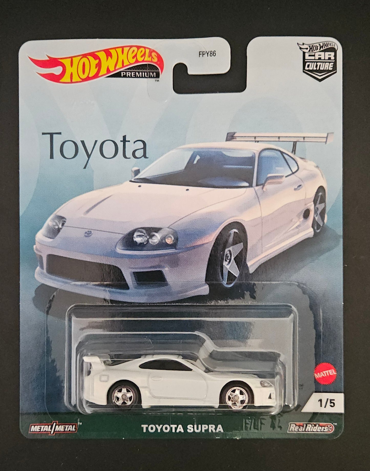 Hot Wheels Premium - Toyota Full Set (2022)