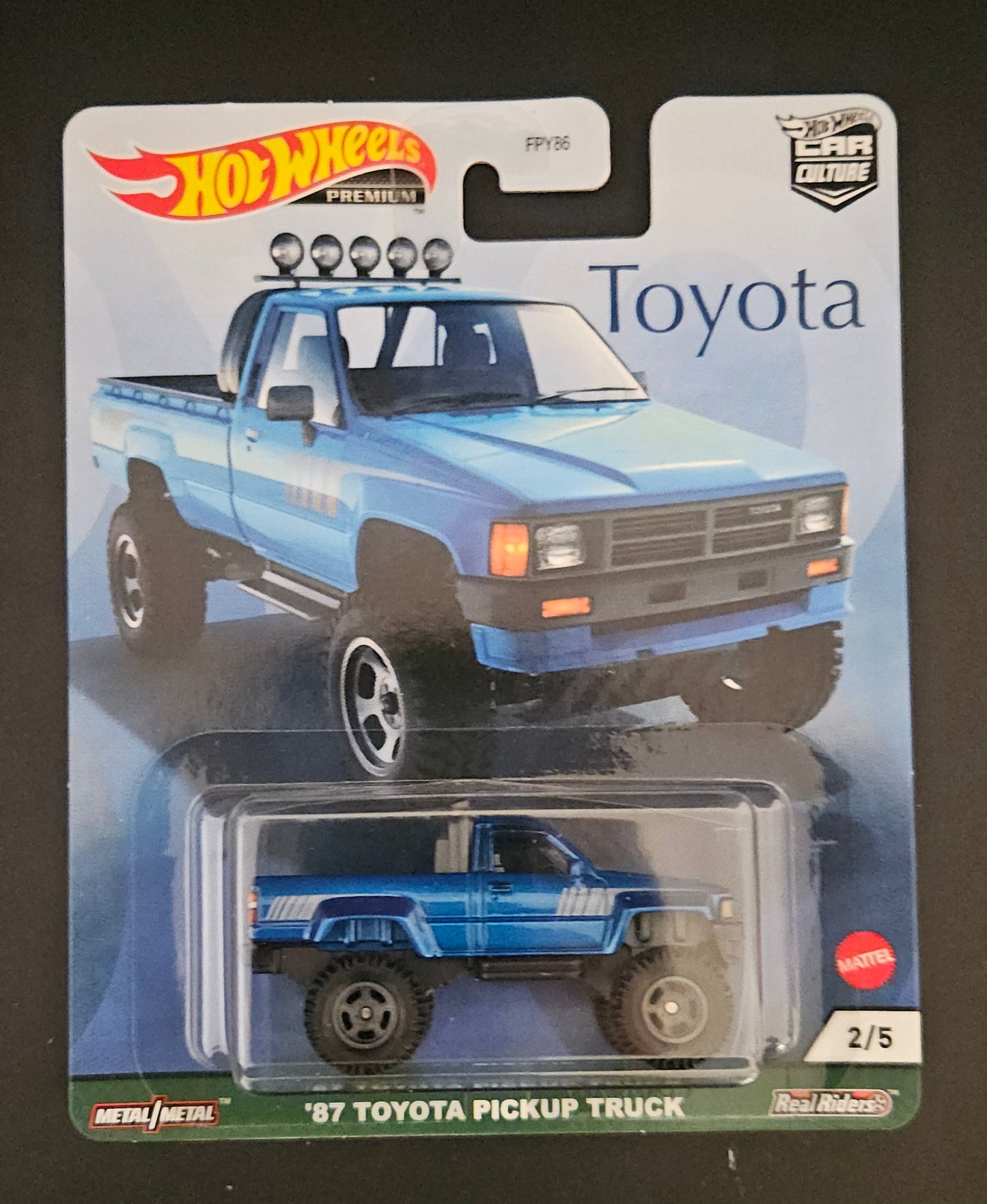 Hot Wheels Premium - Toyota Full Set (2022)