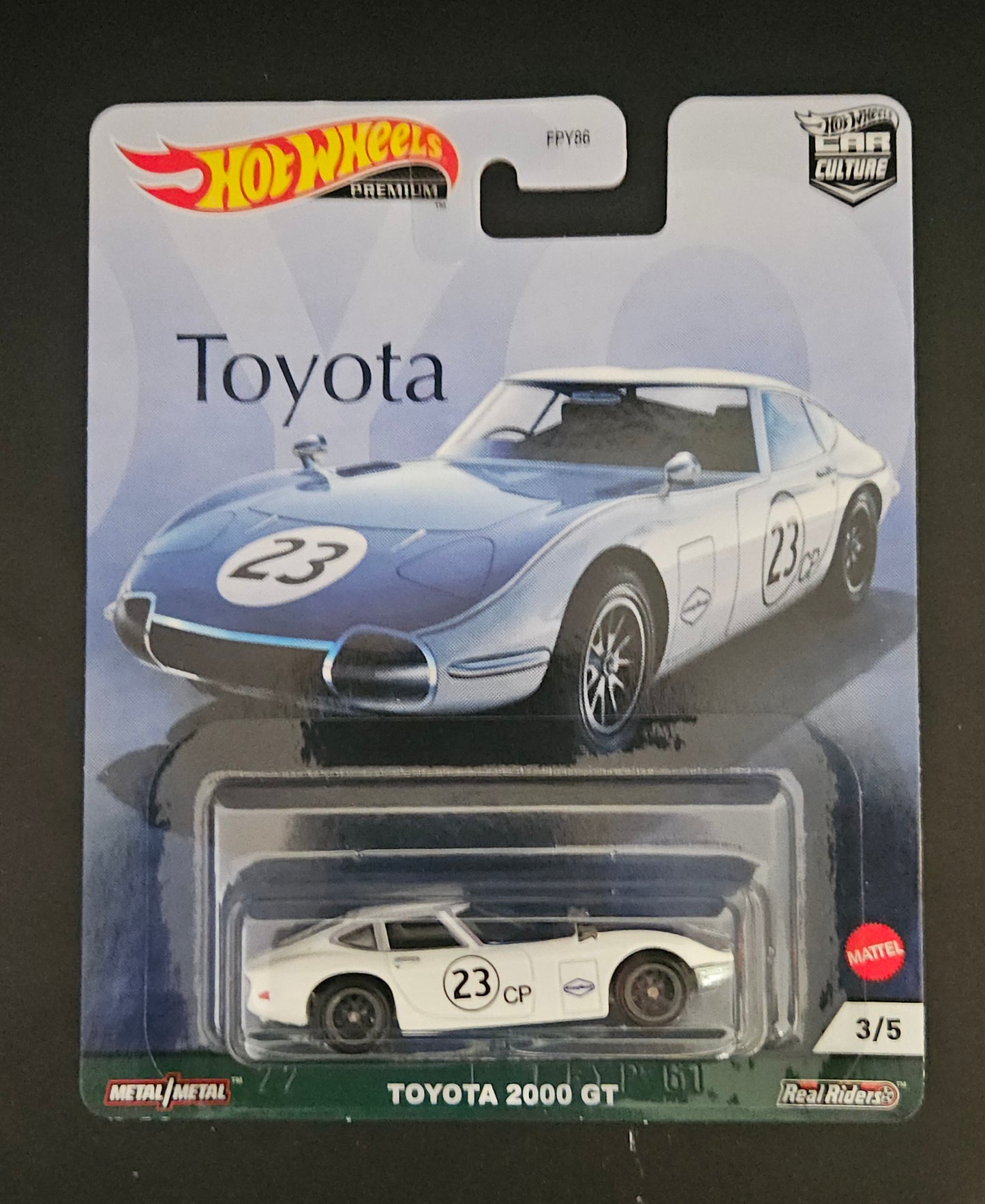 Hot Wheels Premium - Toyota Full Set (2022)