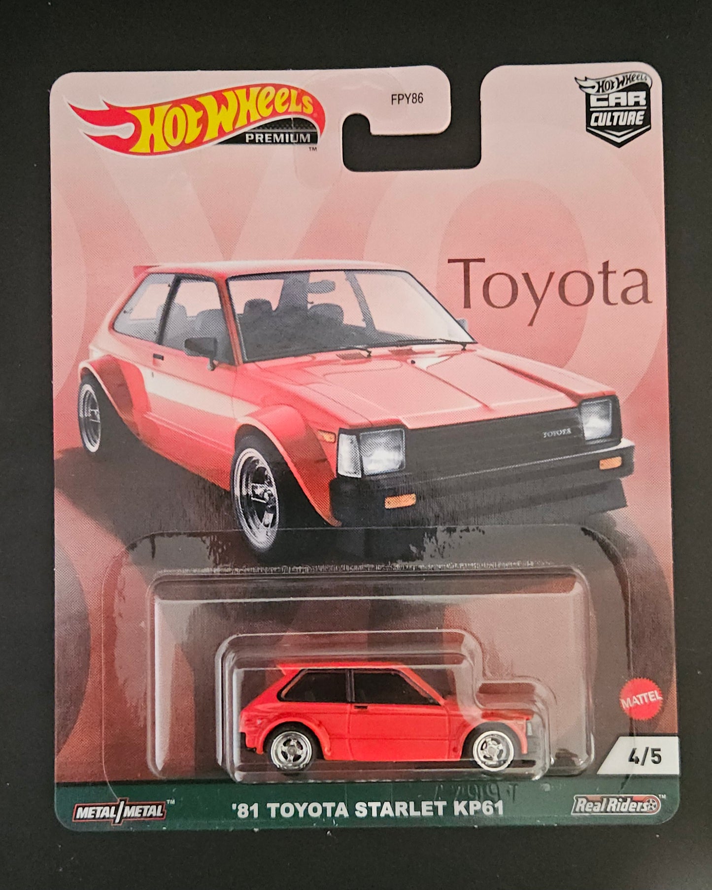 Hot Wheels Premium - Toyota Full Set (2022)