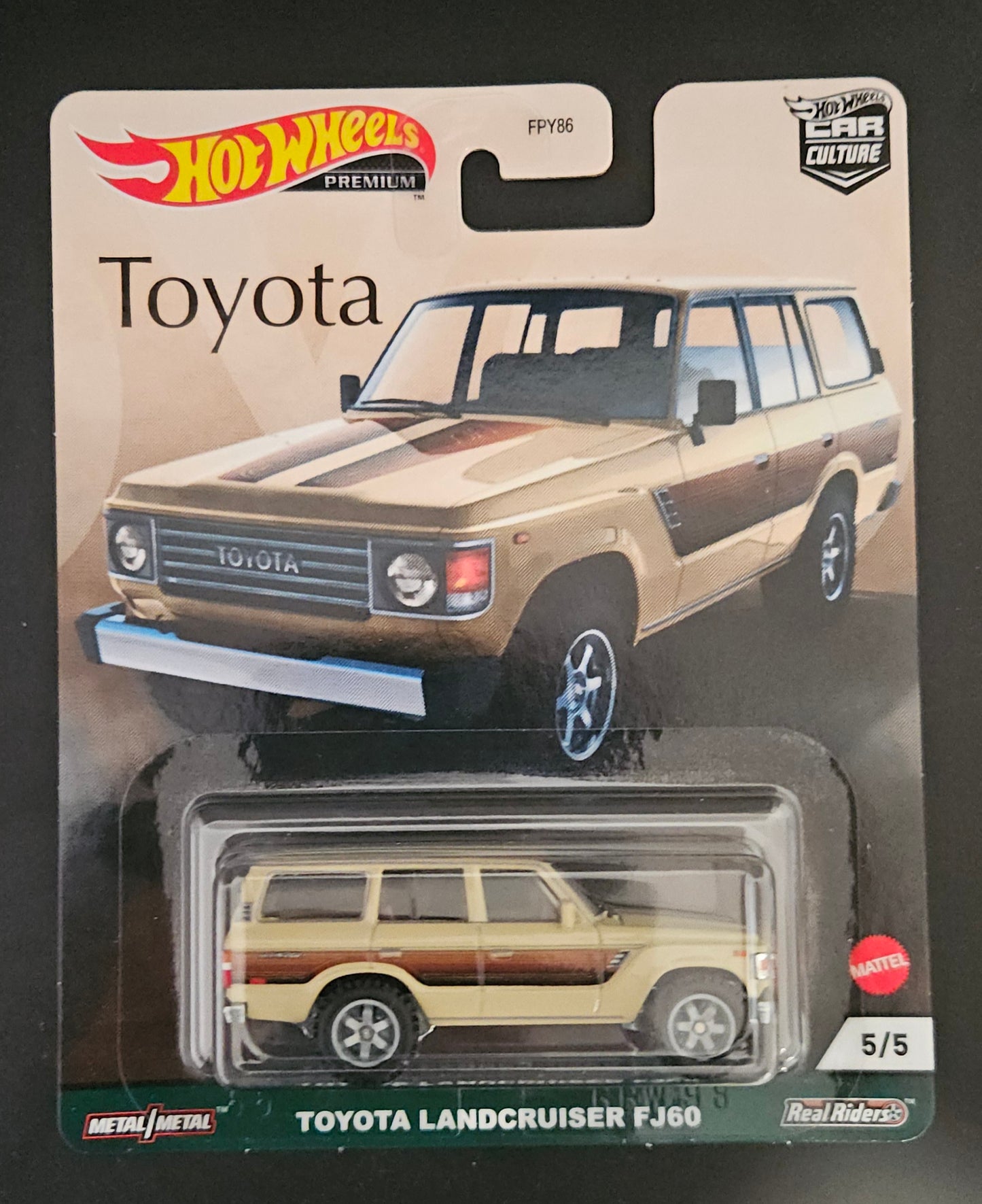 Hot Wheels Premium - Toyota Full Set (2022)