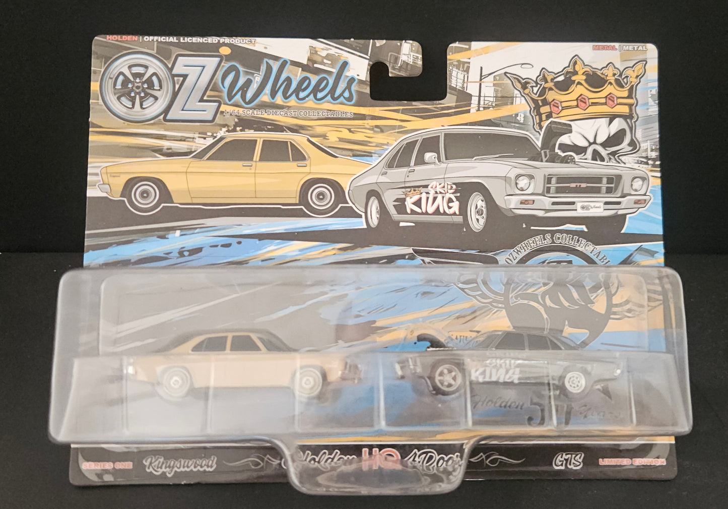 Oz Wheels Twin Pack - Holden HQ 4 Door