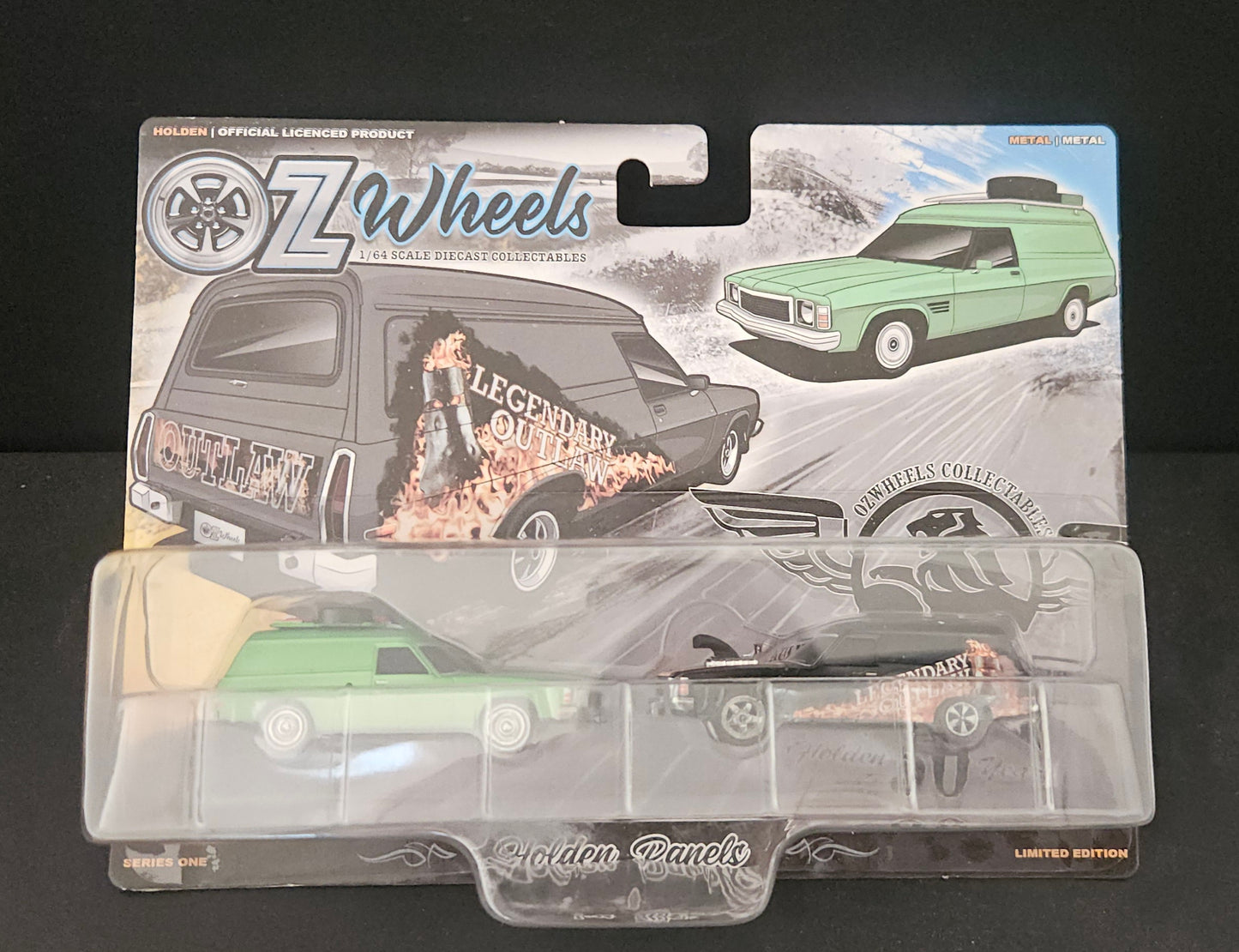 Oz Wheels Twin Pack - Holden Panels