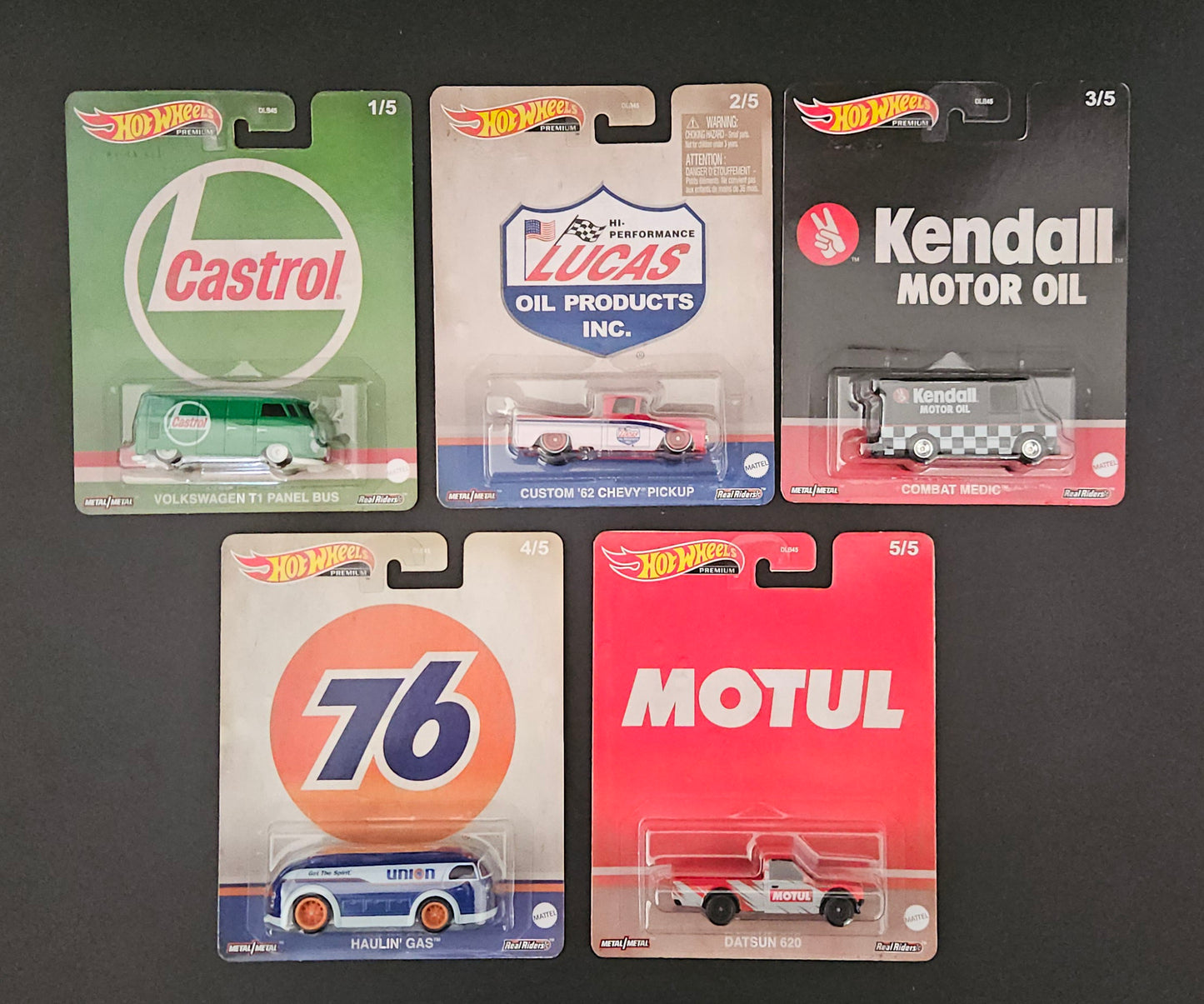 Hot Wheels Premium - Vintage Oil - Circa 2023