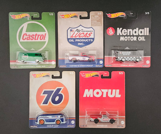 Hot Wheels Premium - Vintage Oil - Circa 2023