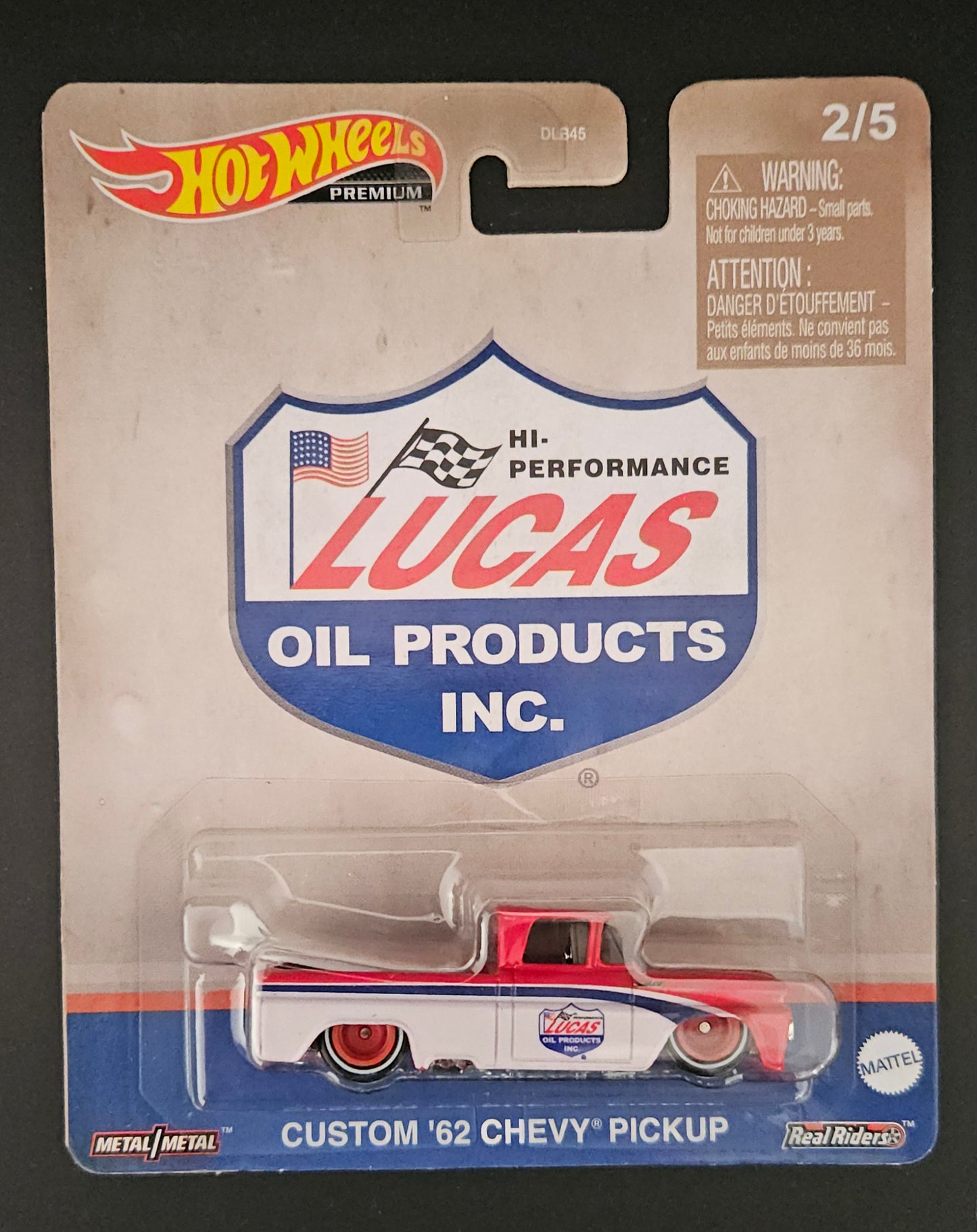 Hot Wheels Premium - Vintage Oil - Circa 2023