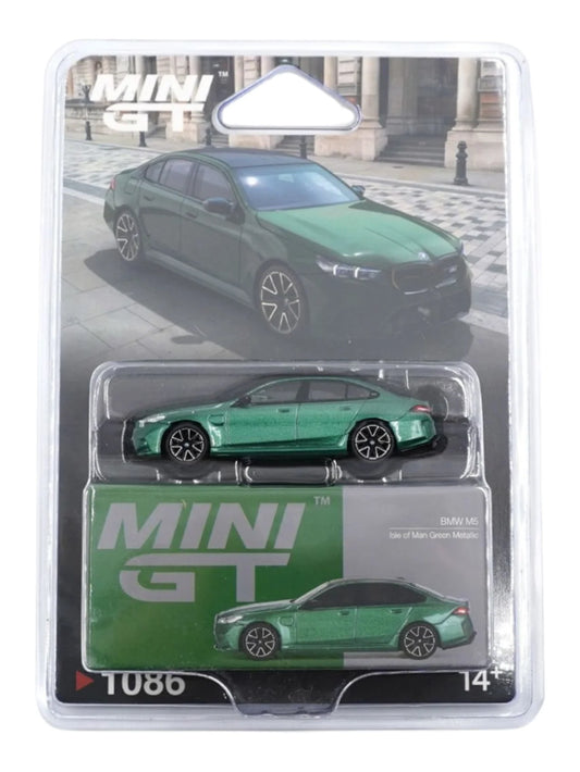 MiniGT BMW M5 - Isle of Man Green Metallic - #1086