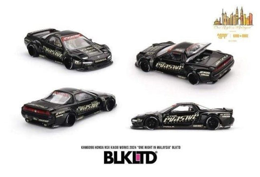 Kaido House LTDEDN Honda NSX Kaido Works V1 Black Limited - KHMG096